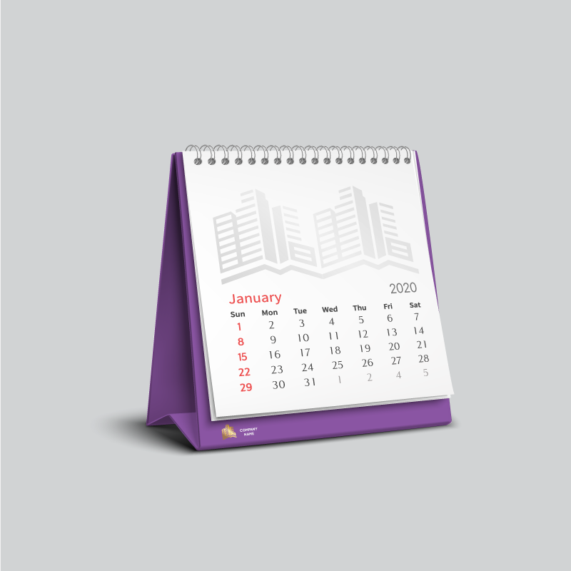 Cetak Kalender Custom